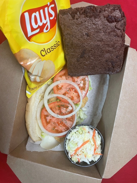 Chicken Tender Hoagie Boxed Lunch